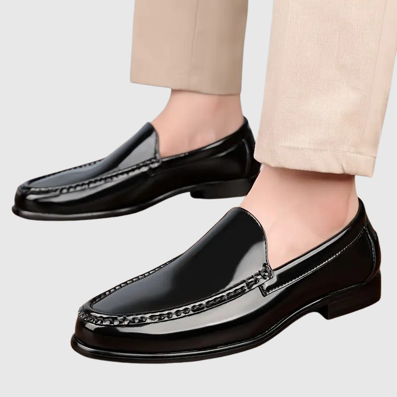 Apolonie - Kožené mokasíny⏐Prémiová edice