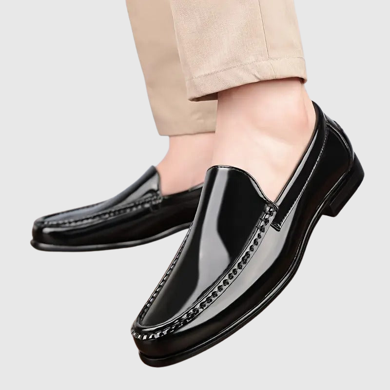 Apolonie - Kožené mokasíny⏐Prémiová edice