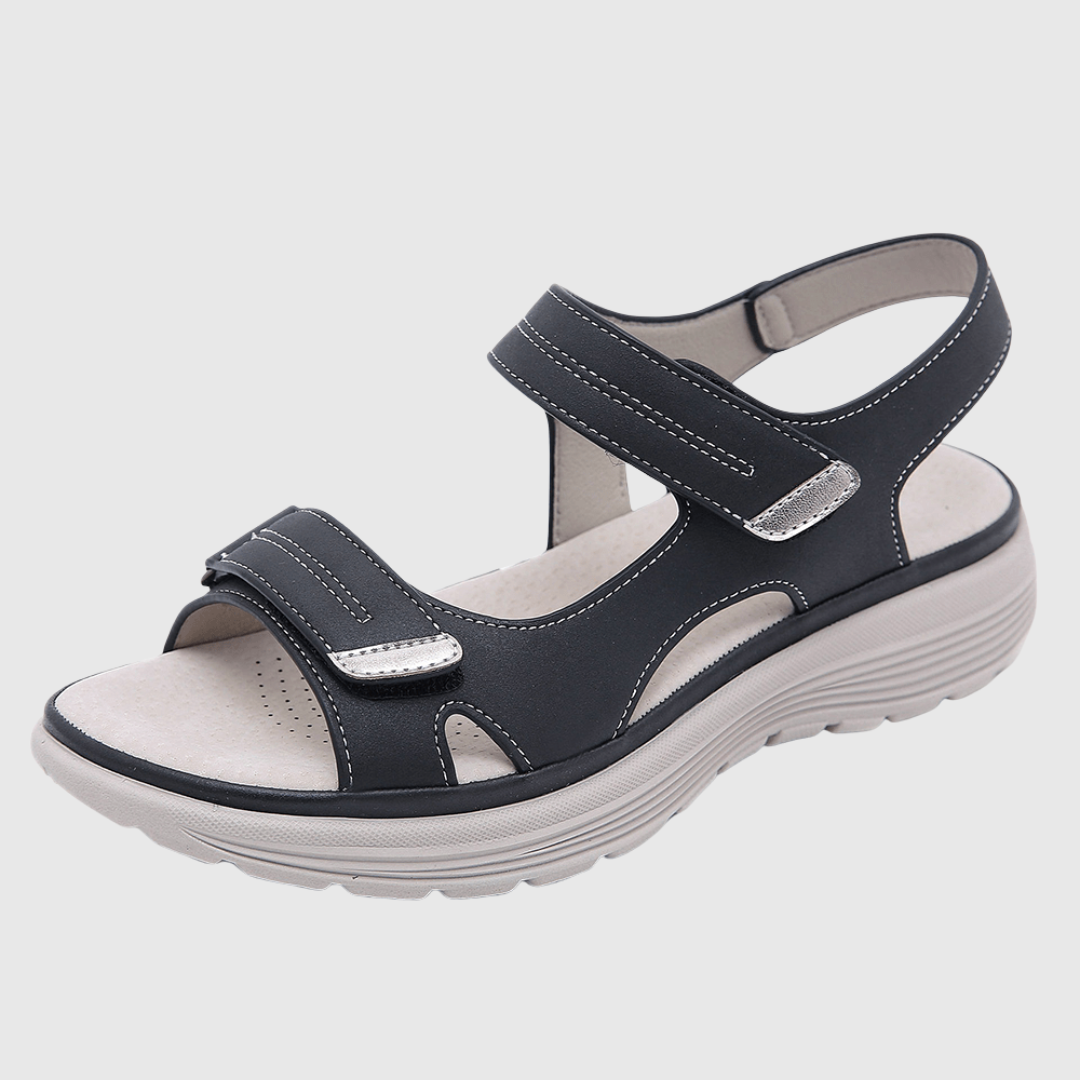 Ophelia | Orthopedische leren sandalen van premium kwaliteit