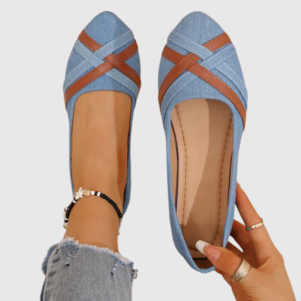 Evička™ | Ortopedické pohodlné nazouváky