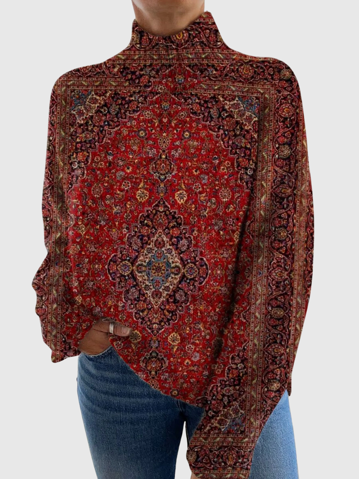 Agnes | Pletený rolák