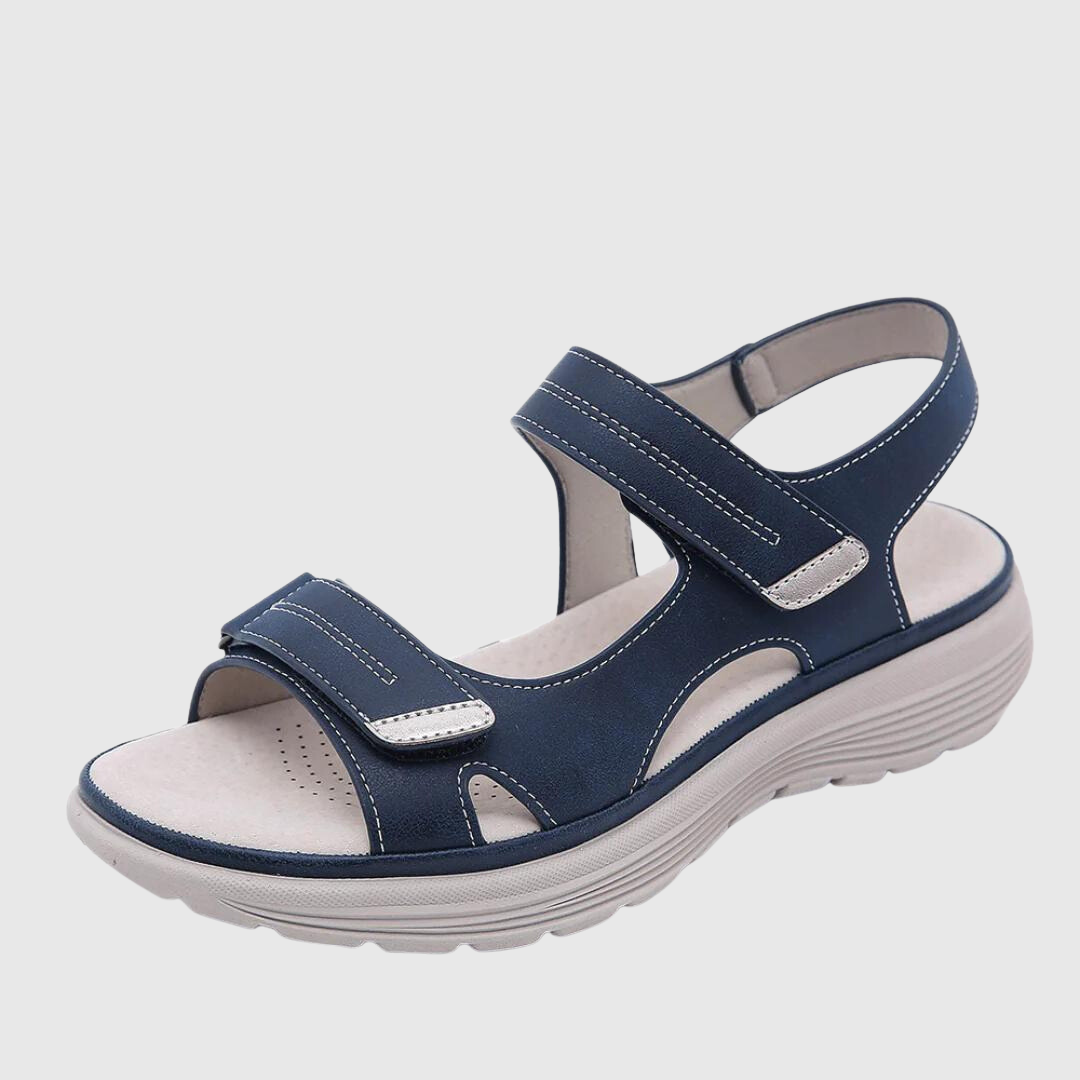 Ophelia | Orthopedische leren sandalen van premium kwaliteit