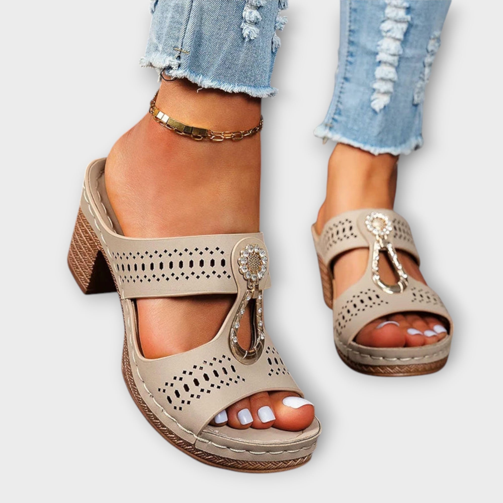 Clarabelle | Elegantní ortopedické sandály