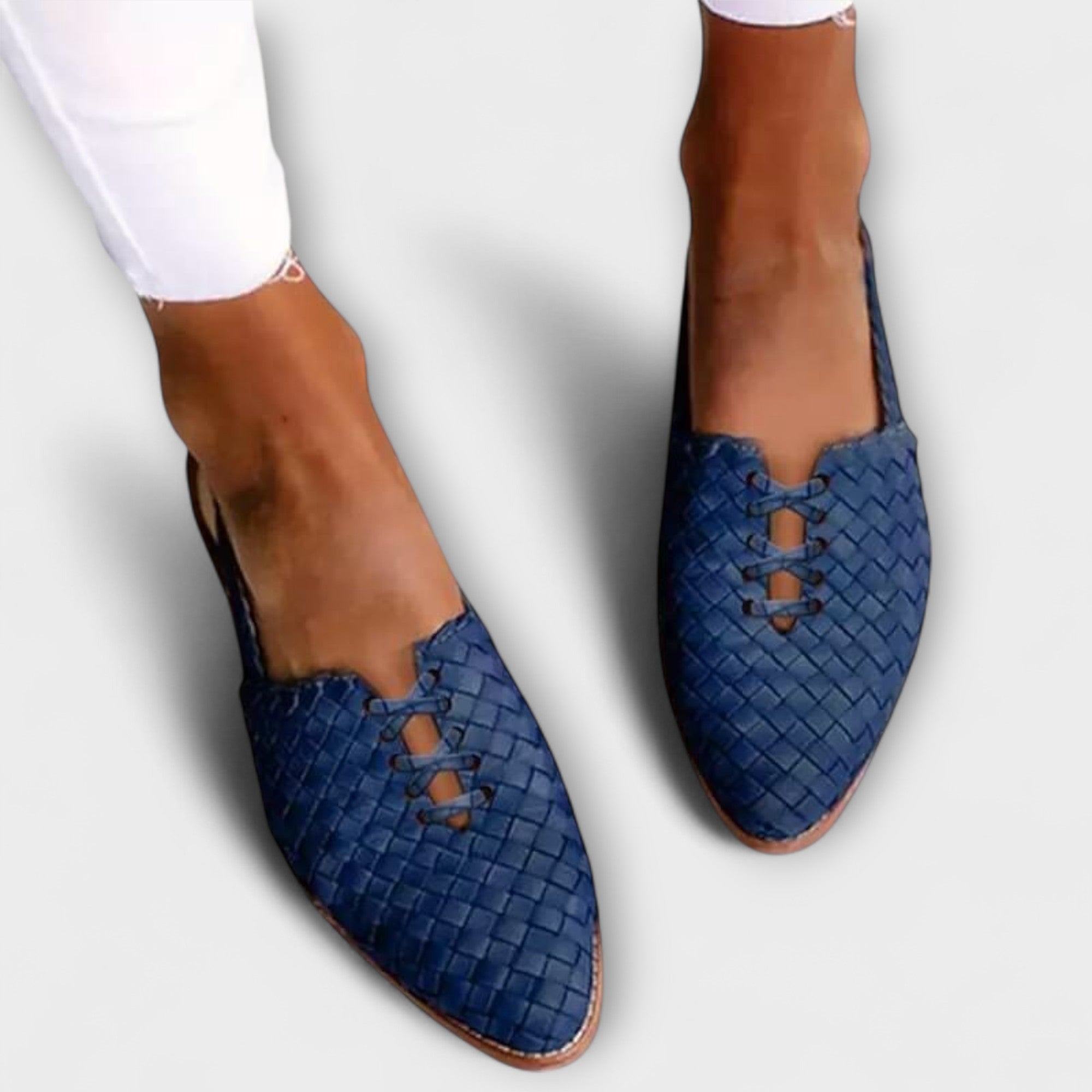 Zyra | Tkané elegantní pohodlné baleríny